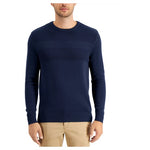 Club Room Men's Textured Cotton Sweater