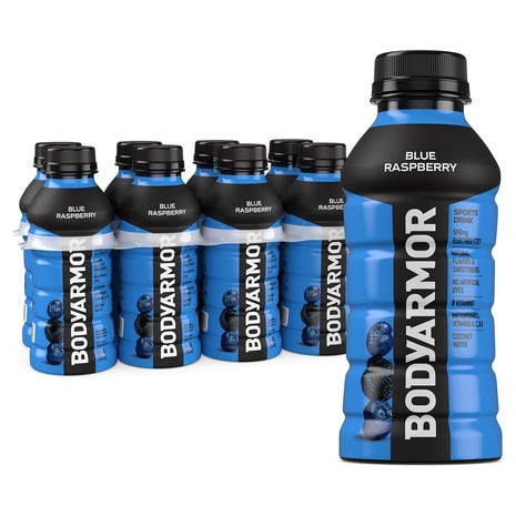 8 Bottles Blue Raspberry (12oz)