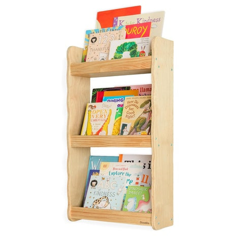 Floating Kids Bookshelf