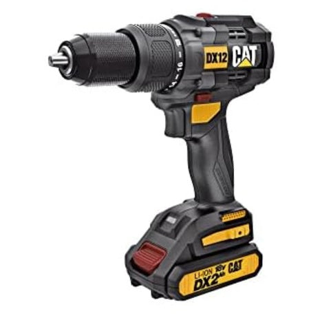 CAT DX12 18V Brushless 1/2in Hammer Drill Kit