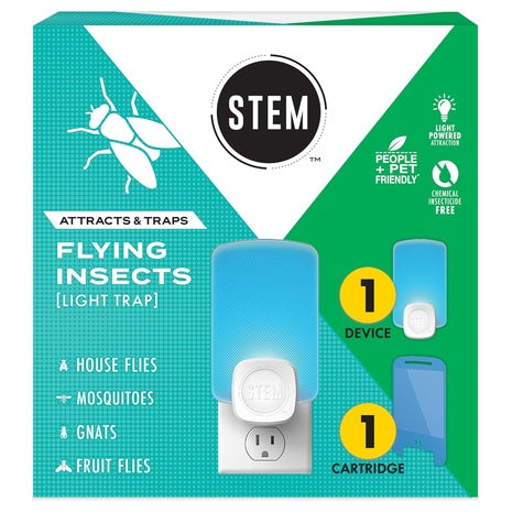 STEM Light Trap For Flying Insects