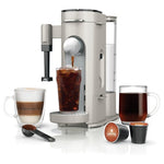 Ninja Pod & Grounds Single-Serve Coffee Maker with Milk Frother