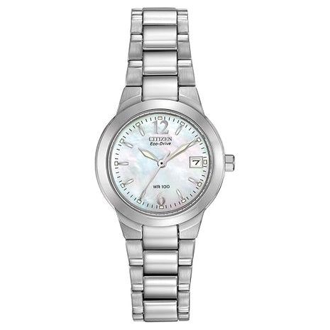 Citizen Women's Eco-Drive Chandler Stainless Steel Watch