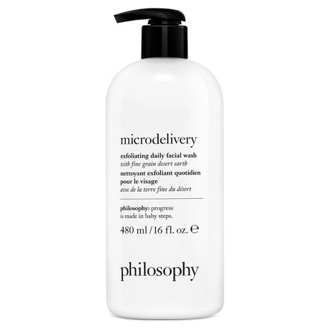 16-Oz Philosophy Microdelivery Exfoliating Daily Facial Wash