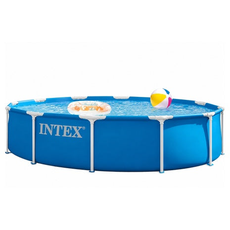 12ft x 30” Intex Metal Frame Above-Ground Pool