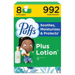 8 Boxes Puffs Plus Lotion Facial Tissues