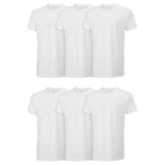 6 Fruit of the Loom Men’s Cotton Undershirts