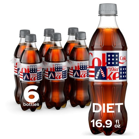 Targeted: 6 or 8 Bottles of Coke or Diet Coke FREE!