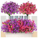 AmyHomie 16 Bundles Artificial Flowers