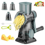 Eleko Multifunctional Manual Rotary Cheese Grater