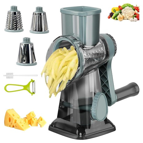 Eleko Multifunctional Manual Rotary Cheese Grater