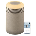 Blueair HEPASilent Filtration Mini Restful Sunrise Clock Purifier