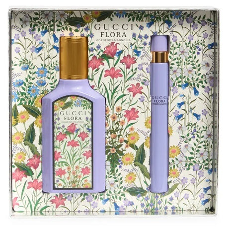 2-Piece Gucci Women's Flora Gorgeous Magnolia Eau de Parfum Set