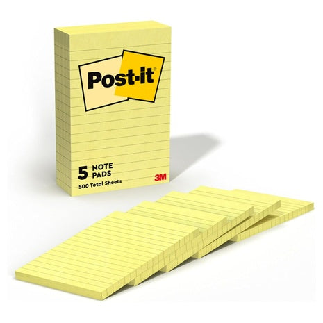 5-Pack Post-it Note Pads