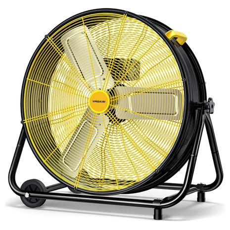 Vagkri 24" 320W High Velocity Industrial Drum Fan