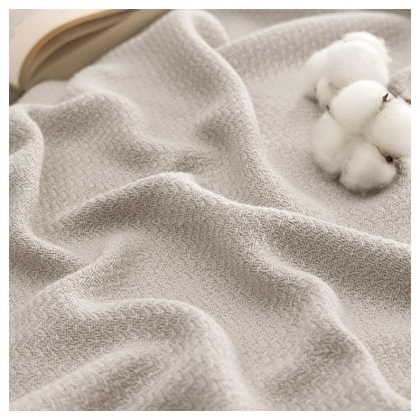 Bedsure GentleSoft 100% Twin XL Cotton Blanket