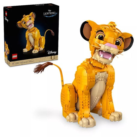 Disney's The Lion King LEGO Young Simba the Lion King 43247 Building Kit