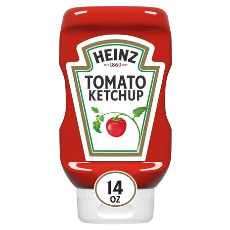 Heinz Tomato Ketchup Squeeze Bottle (14oz)