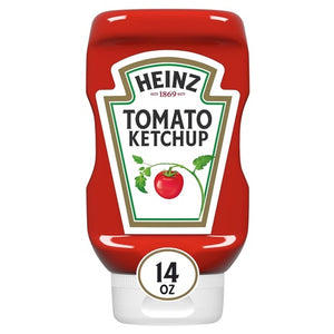Heinz Tomato Ketchup Squeeze Bottle (14oz)