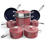 Nuwave Lux 13pc Forged Lightweight Cookware Set
