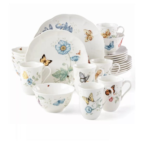 Lenox Butterfly Meadow Dinnerware Sets on Sale