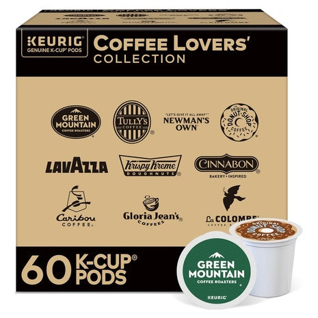 60 Keurig Coffee Lover’s Collection Variety Pack K-Cup Pods