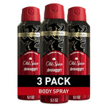 3 Old Spice Swagger Aluminum Free Body Sprays