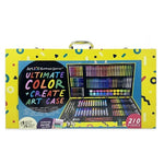 210-Piece Budding Artist Beginners Art Set