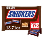 Jumbo Bag Snickers Fun Size Bars