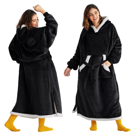 Bedsure Wearable Blanket Hoodie (Teens, Adult, Oversize)