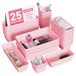25-Piece Drawer Organizer Set