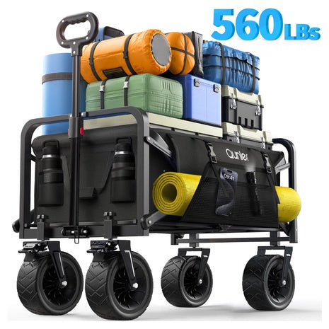 560lbs Heavy Duty Collapsible Wagon Cart
