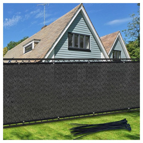 6’x50’ Heavy Duty Privacy Screen Fence Cover
