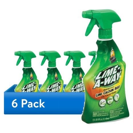 6-Pack Lime-A-Way Bathroom Cleaner