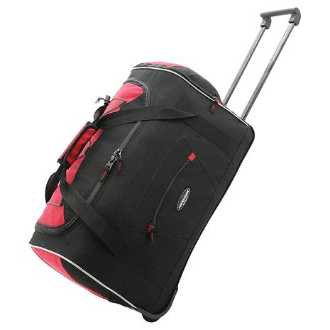 Travelers Club Adventure Rolling Travel Duffel Bag