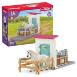 Schleich Horse Club Horse Stall Extension Playset