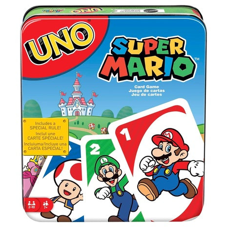 UNO Super Mario Card Game