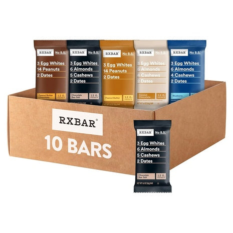 10 Bars Variety Pack
