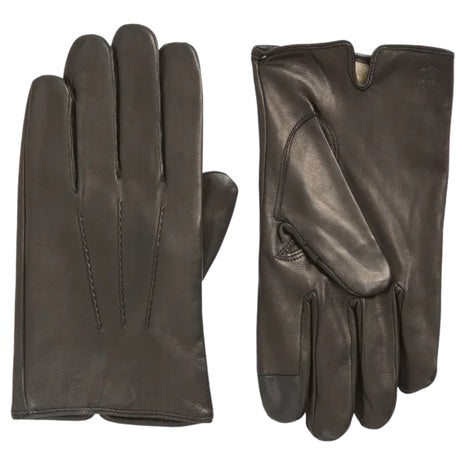 Brooks Brothers Men's Classic Leather Gloves