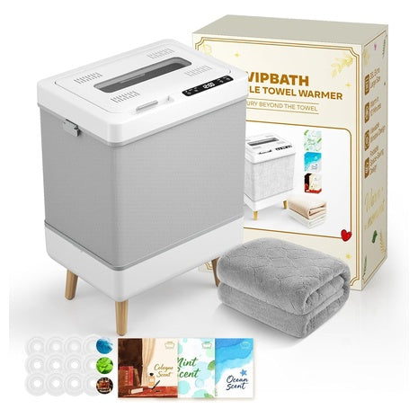 35L Towel Warmer Gift Set