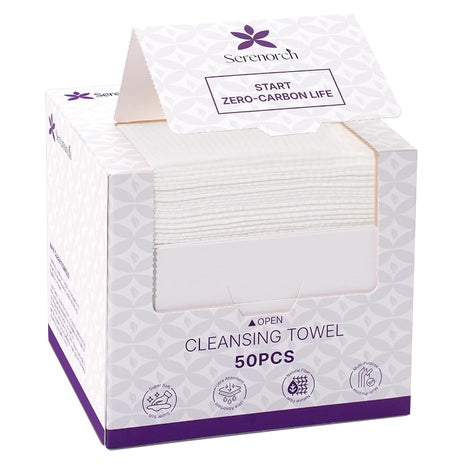 50 Disposable Face Towels