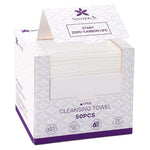 50 Disposable Face Towels
