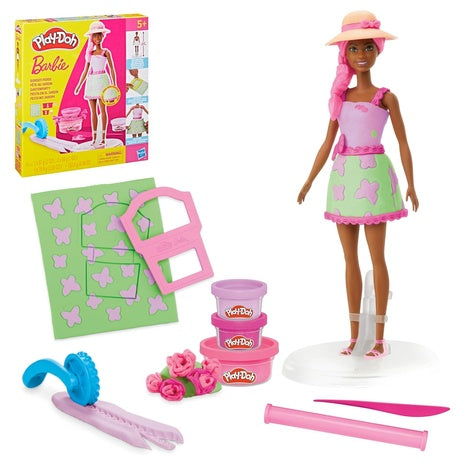 Play-Doh Barbie Garden Party Designer Doll