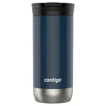 2-Count 16 oz Contigo HuronTravel Screw Cap Stainless Steel Mugs