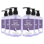 6 Bottles Amazon Basics Fresh Liquid Hand Soap