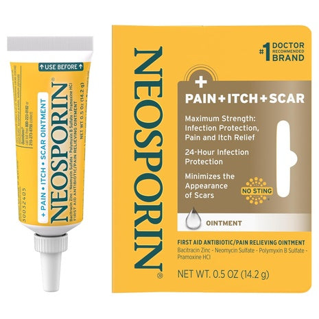 Neosporin Pain, Itch & Scar