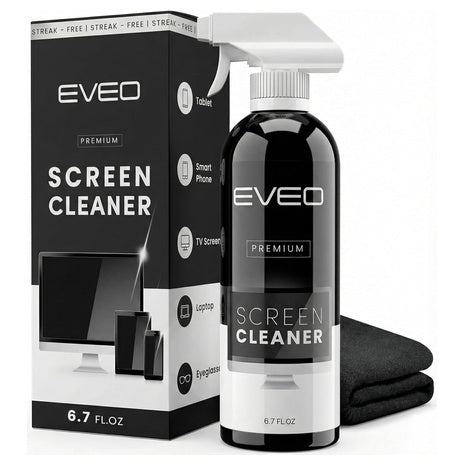 16-Oz EVEO Premium Electronic Screen Cleaner Spray Kit