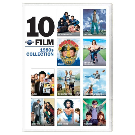 Universal 10-Film 1980s Collection [DVD]