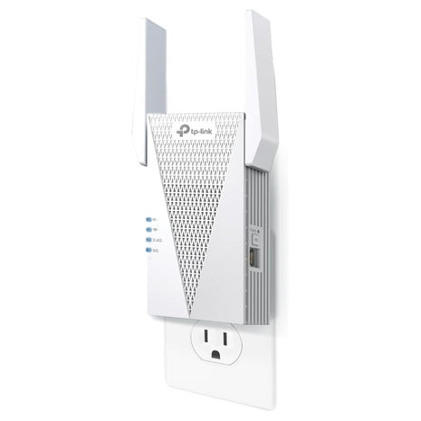 TP-Link AX1800 WiFi 6 Range Extender With Ethernet Port