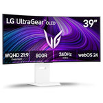 39" LG UltraGear Curved WQHD 240Hz 0.03ms HDR OLED Freesync And G-SYNC Compatible Gaming Monitor